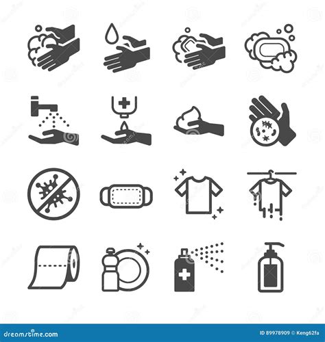 Hygiene Icon Stock Vector Illustration Of Cleansing 89978909