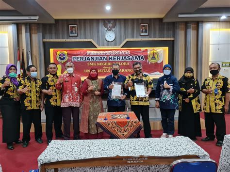 USM SMKN 2 Blora Tandatangani Nota Kesepakatan Kampus Pedia