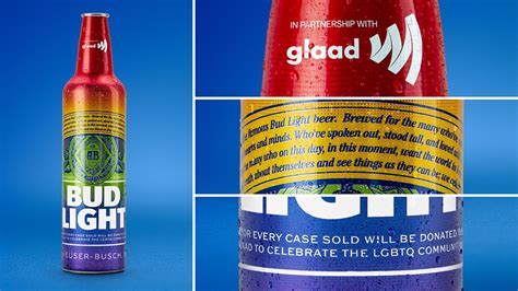 Bud Light Is Debuting A Rainbow Bottle This Weekend In Support Of Lgbtq