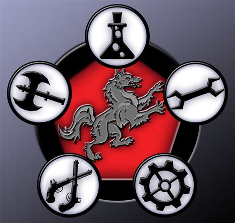 Iron Kingdoms Mercenary Company Badge By Jordangreywolf On Deviantart