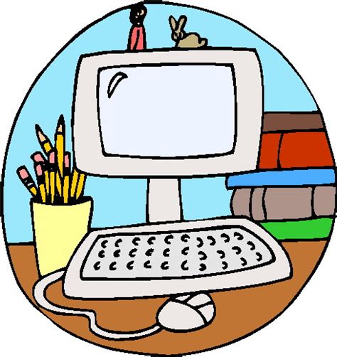Cliparts Computers Computer Animaatjesnl