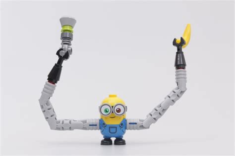 Lego Minions 30387 Bob Minion With Robot Arms Full Review