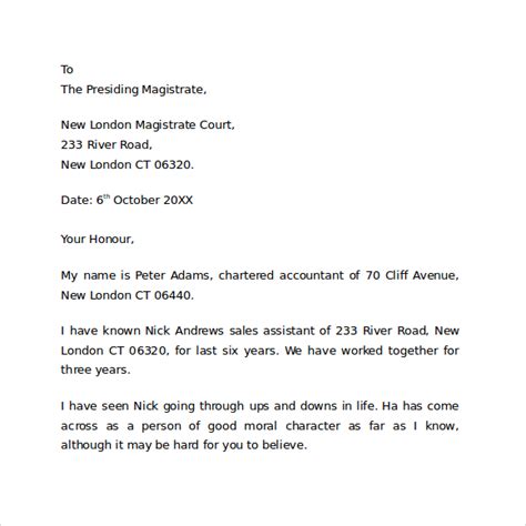It is concluded that when there is a need to write a reference letter to refer someone to get jobs, you can just download the available letters and use it. Character Reference Letter - Download Free Documents in PDF , Word | Sample Templates