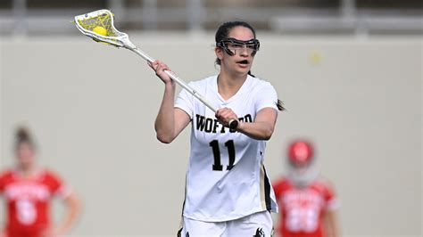 Leah Hurley Womens Lacrosse Wofford College Athletics