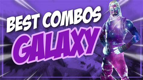 Best Chapter 2 Combos Galaxy Galactic Disk Fortnite Skin Review