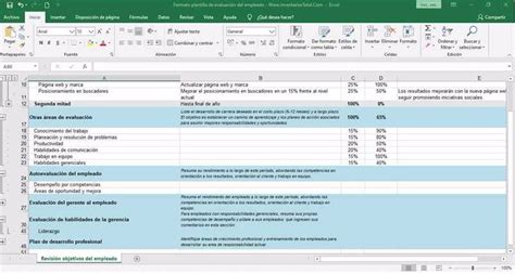 Descargar Formato De Inventario De Recursos Humanos En Excel Formatos Plantillas Programas Y