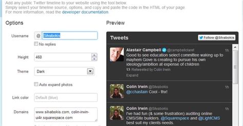 How To Show Your Latest Tweets On Your Website