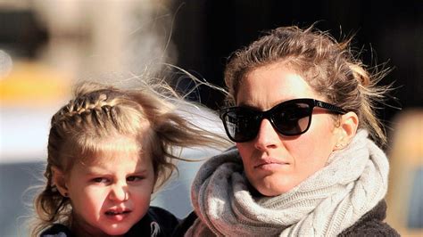 Gisele Bündchen And Her Daughters Twinning Winter Hair Vogue