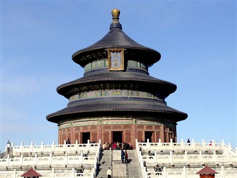 Reseña Y Calificación Del Templo Del Cielo En Beijing