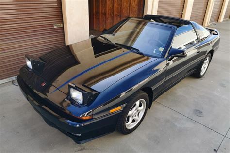 1987 Toyota Supra Turbo 5 Speed For Sale On Bat Auctions Sold For