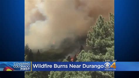416 Fire Grows In Southern Colorado Evacuation Orders Still In Place