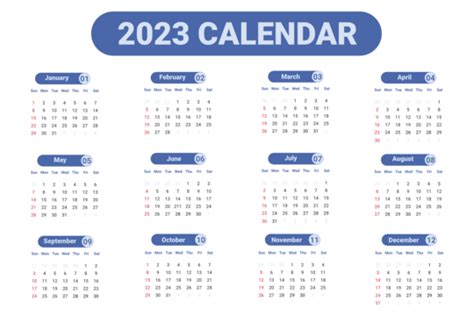 2023 Calendar With Sweet Color Sweet Purple Pink Png And Vector With