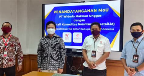 Pt widodo makmur unggas tbk akan melantai di bursa efek indonesia, selasa (2/2/2021). KITACOMM - One Stop Communication Solution
