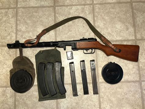 Wise Lite Arms Ppsh41 Mp41r Semi Conversion 9x19 Very Good For Sale
