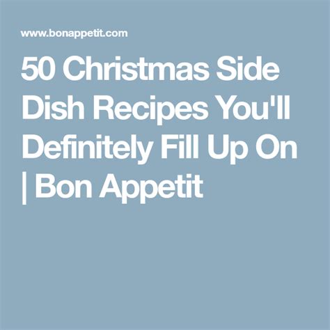 Finding the most informative opinions in the web? 67 Christmas Side Dish Recipes You'll Definitely Fill Up ...