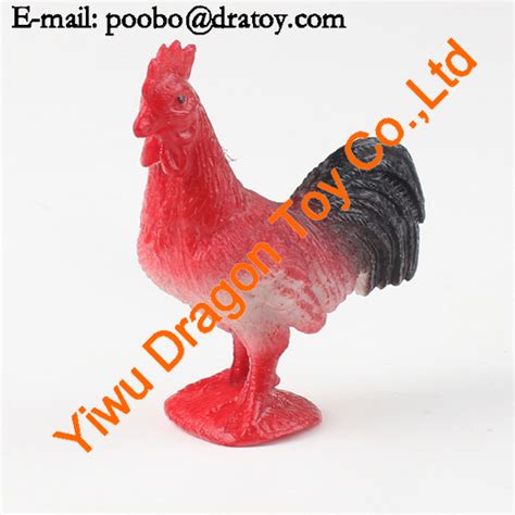 Best Selling Plastic Cock Figure Toy Buy Cock Toyplastic Toyhot Toy
