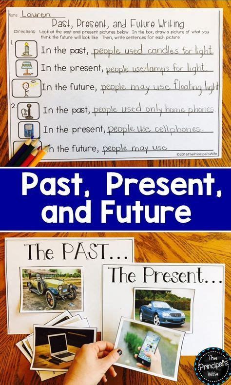 Past Present Future Bundle Social Studies Lesson History Lesson