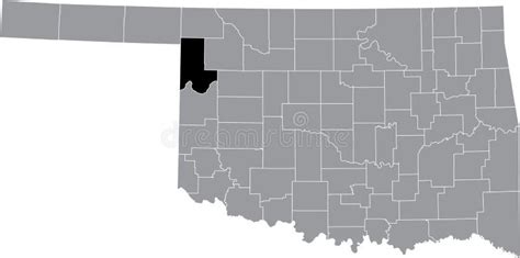 Ellis County Oklahoma State Us County United States Of America Usa