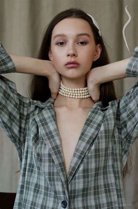 Ksenia Trofimova A Model From Russia Model Management