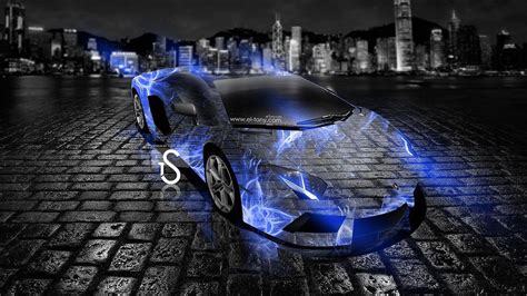 Blue Fire Lamborghini Wallpapers Top Free Blue Fire Lamborghini