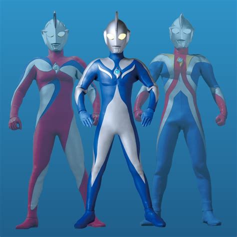 Ultraman Cosmos Characters Ak1 Mugen Community