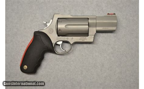 Taurus ~ Raging Judge ~ 45 Lc454 Casull410 Ga