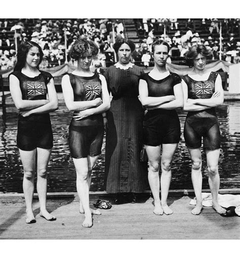Olympic Games Stockholm 1912 The Victorious English Team Isabella