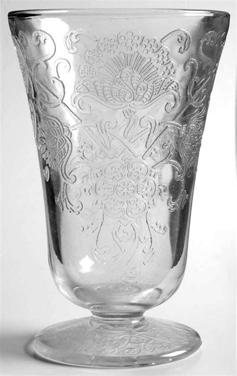 Vintage Depression Glass Hazel Atlas Florentine No Etsy