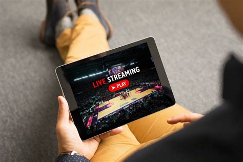 Football, hockey, tennis, basketball and other sports! Live Streaming Is The Future of Sport Broadcasting