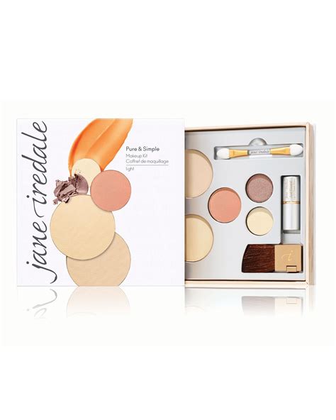 Jane Iredale Pure & Simple Makeup Kit | Makeup kit, Simple makeup, Pure simple