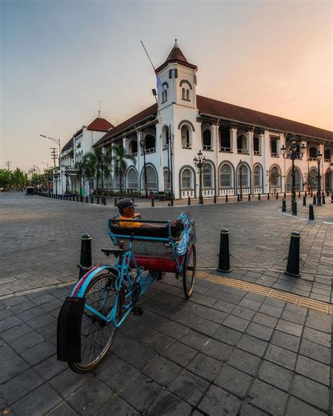 Kota Lama Semarang Wisata Masa Lampau Di Kota Tua