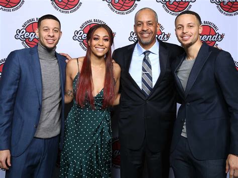 All About Steph Currys Parents Dell And Sonya Curry