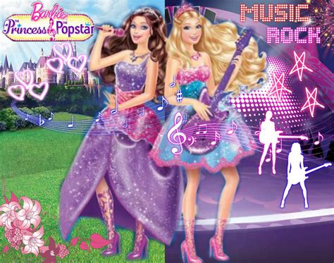 Barbie The Princess And The Popstar Wallpapers Wallpaper Cave