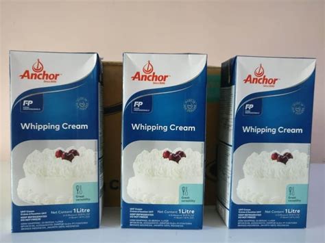 Shop target for cream & whipped toppings you will love at great low prices. Jual Whipping Cream Anchor 1 LTR Best Price - Jakarta ...