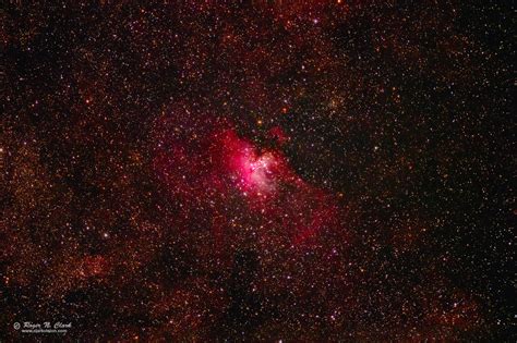 Clarkvision Photograph The Eagle Nebula M16 And The Pillars Of