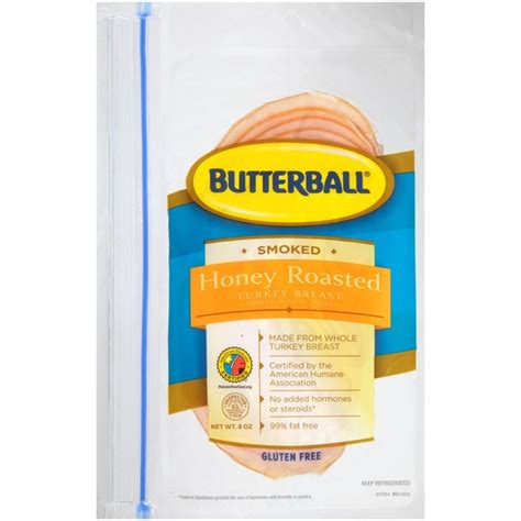 Butterball Honey Roasted Turkey Nutrition Facts Runners High Nutrition