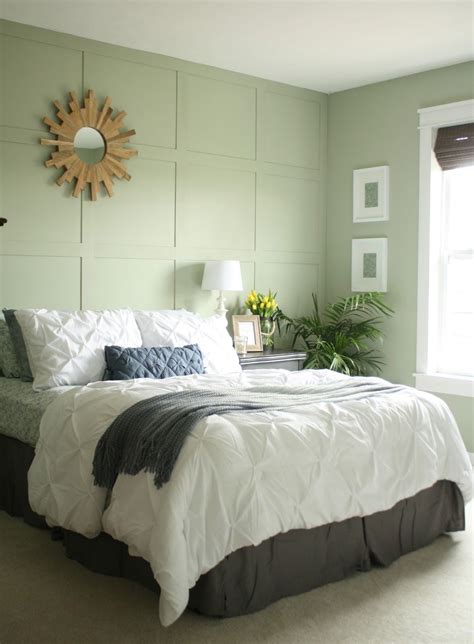 Transform Your Bedroom With Green Walls 5 Ideas