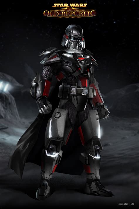 Sith Warrior Armor Called Unrelenting Terror Armo Star