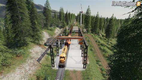 Fenton Forest Map 4x Seasons Ready By Stevie For Fs19 Download