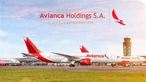 Avianca Holdings Sa 2018 Q2 Results Earnings Call Slides Nyseavh