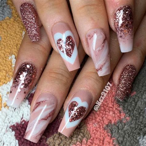 32 Valentines Day Nails To Try In 2024 Nail Designs Valentines