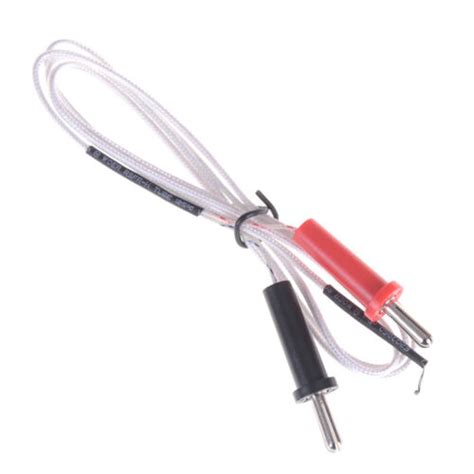 K Type Thermocouple Sensor Multimeter Temperature Probe Banana Plug