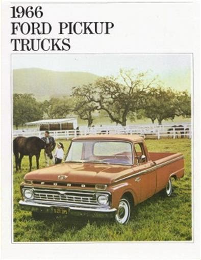 Old Ford Truck Brochures