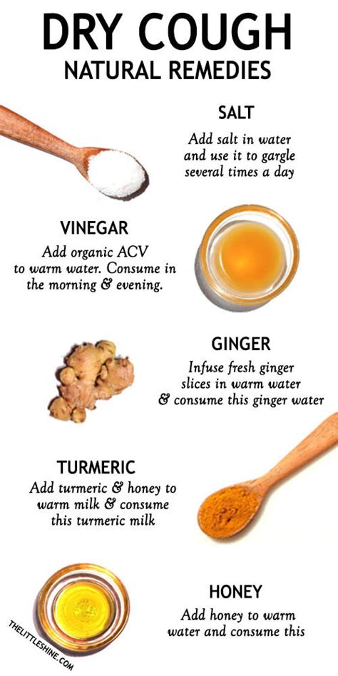 Natural Remedies For Dry Cough The Little Shine
