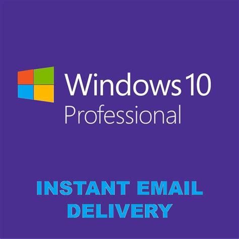 Windows 10 Professional Key 32 64bit Activation Service
