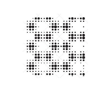 Techno pattern vector pack - cross, dot, hexagon patterns. Tech vectors ...