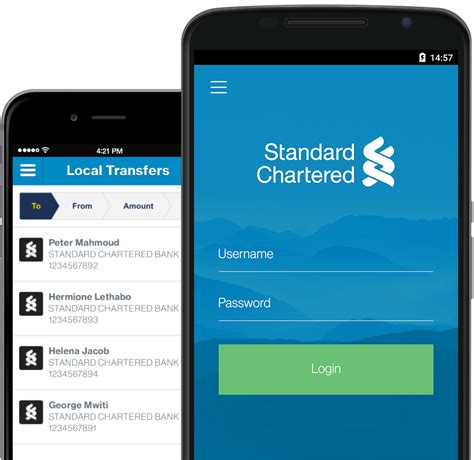 Mobile Banking App Standard Chartered Kenya