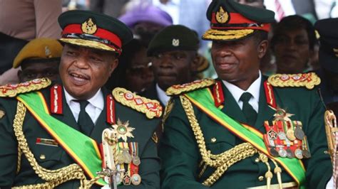 Weeks After Mugabes Fall The Army Remains In Power In Zimbabwe