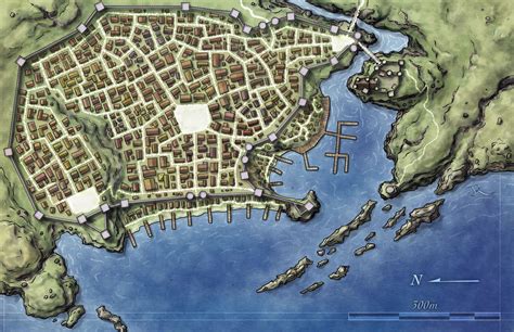 Private Site Fantasy City Map Fantasy World Map Fantasy City