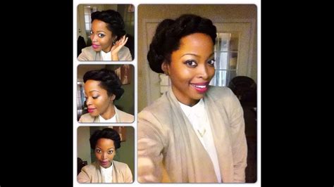 You'll want these looks stat. Halo Twist Natural Hairstyle : Crochet Braids Natural Hair ...